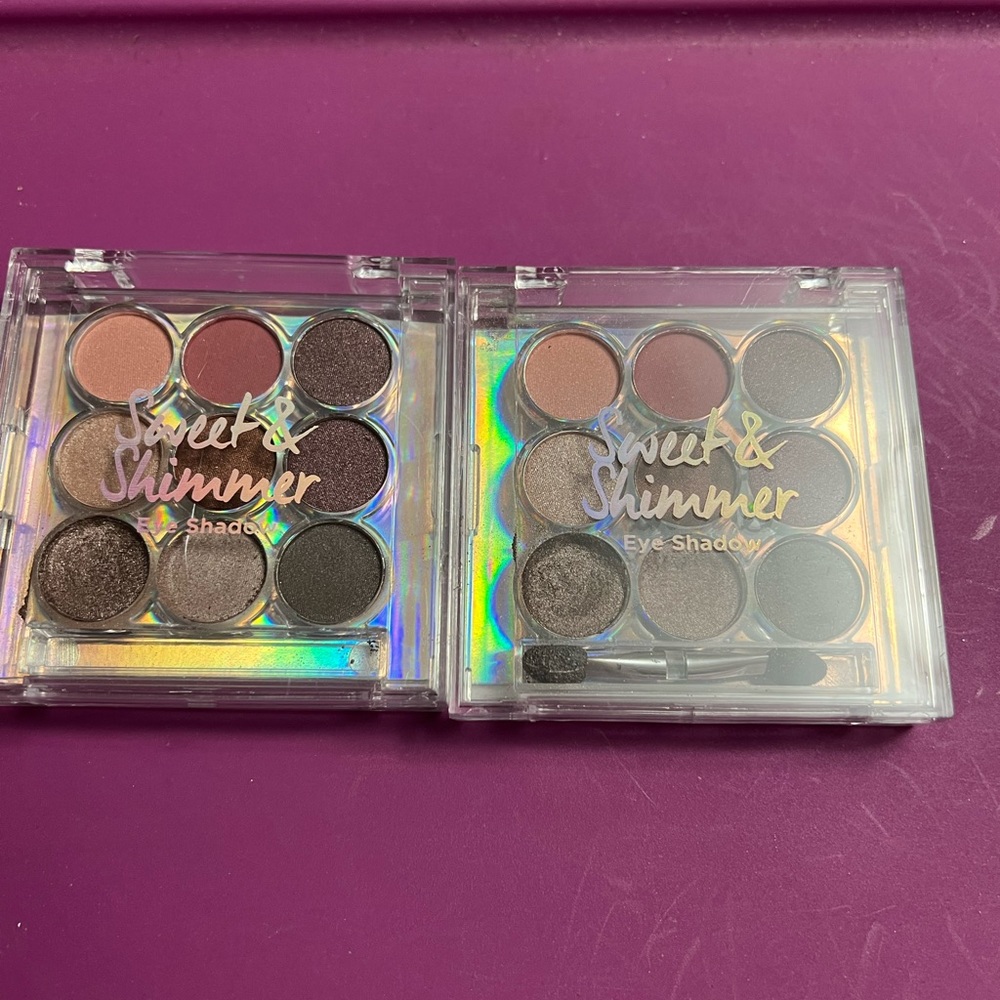 Sweet and shimmer Eyeshadow